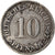 Moneta, NIEMCY - IMPERIUM, Wilhelm II, 10 Pfennig, 1897, Berlin, EF(40-45)
