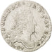 FRANCE, 10 Sols aux insignes, 10 Sols-1/8 Ecu, 1707, Bordeaux, KM #349.5,...