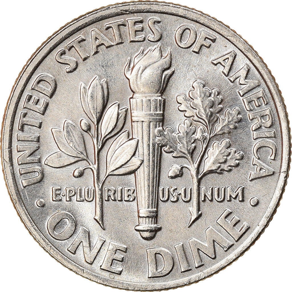 Munten, Verenigde Staten, Dime, 2000, Philadelphia, PR, Copper-Nickel Clad