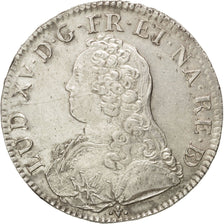 Münze, Frankreich, Louis XV, Écu de Béarn aux branches d'olivier, Ecu, 1729