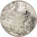 Moneda, Francia, Louis XV, Écu de France-Navarre, Ecu, 1718, Montpellier, BC+