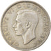 Coin, Great Britain, George VI, 1/2 Crown, 1942, EF(40-45), Silver, KM:856