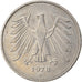 Coin, GERMANY - FEDERAL REPUBLIC, 5 Mark, 1978, Karlsruhe, EF(40-45)