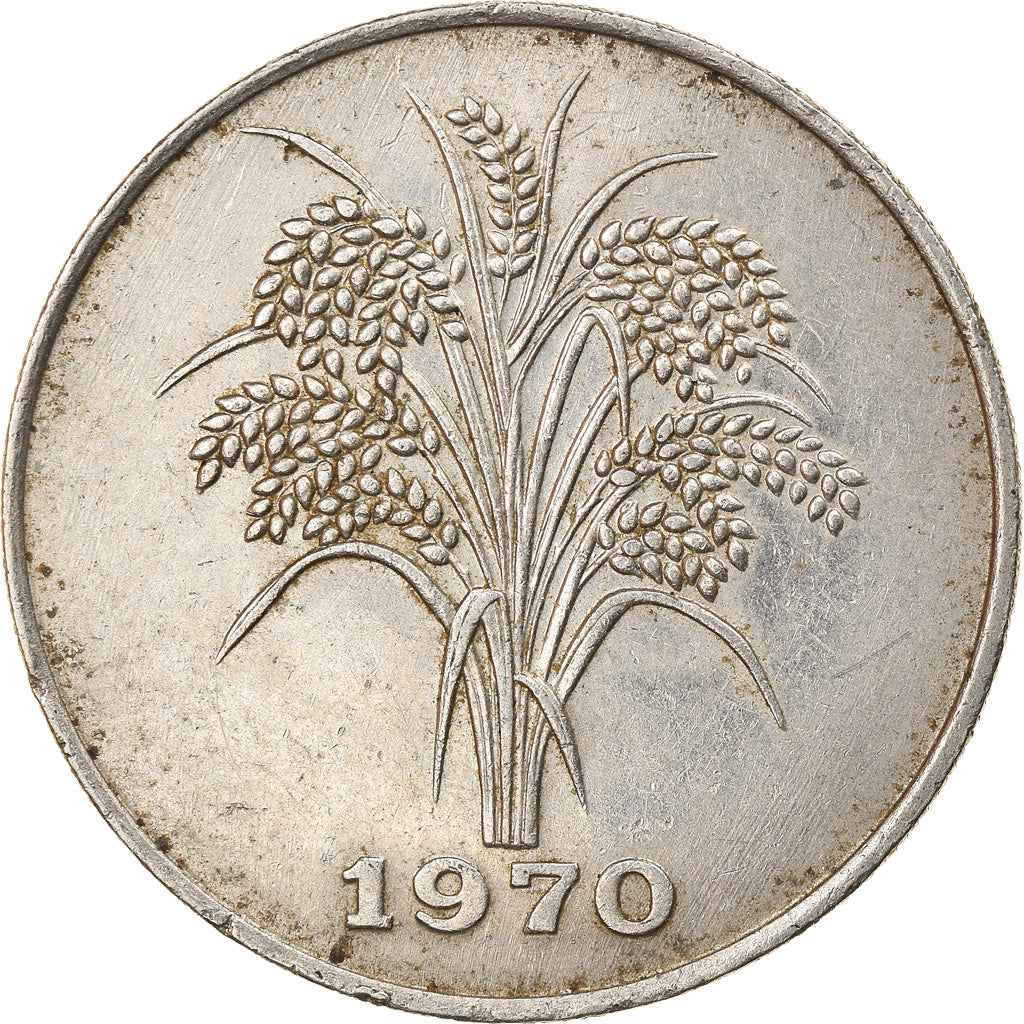Moneta, Vietnam, STATE OF SOUTH VIET NAM, 10 Dông, 1970, BB, Acciaio ricoperto