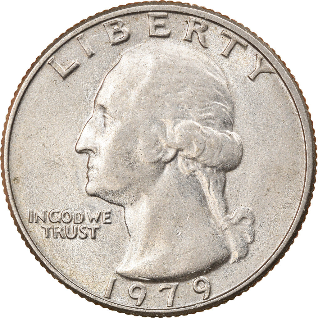 Monnaie, États-Unis, Quarter, 1979, Philadelphie, TTB, Copper-Nickel Clad