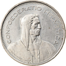 Coin, Switzerland, 5 Francs, 1974, Bern, AU(50-53), Copper-nickel, KM:40a.1