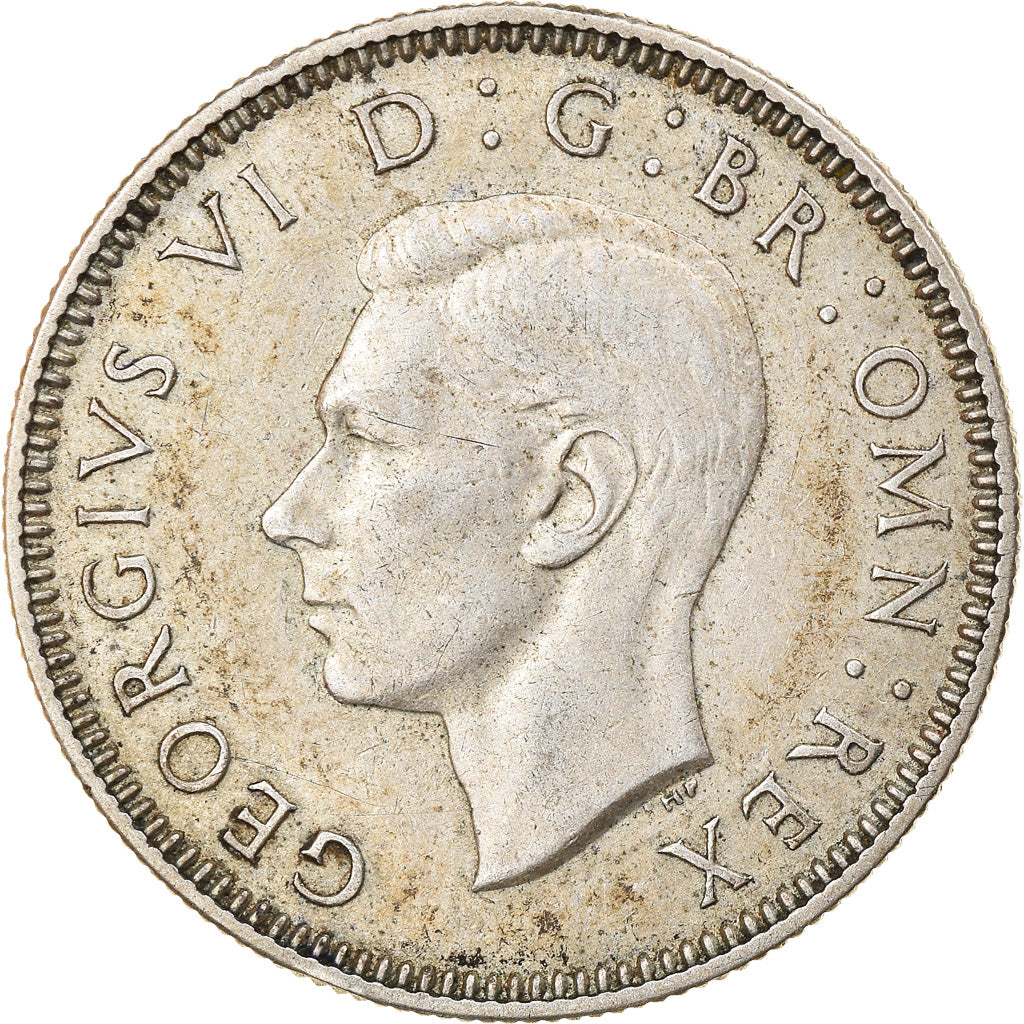 Coin, Great Britain, George VI, Shilling, 1938, EF(40-45), Silver, KM:853