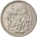 Moneta, Egitto, 10 Piastres, 1975/AH1395, BB, Rame-nichel, KM:448