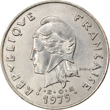 Moneta, Polinesia francese, 50 Francs, 1975, Paris, SPL-, Nichel, KM:13