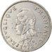 Coin, French Polynesia, 20 Francs, 1972, Paris, EF(40-45), Nickel, KM:9