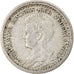 Coin, Netherlands, Wilhelmina I, 10 Cents, 1919, EF(40-45), Silver, KM:145