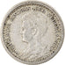 Moneta, Paesi Bassi, Wilhelmina I, 10 Cents, 1919, BB, Argento, KM:145