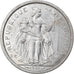 Coin, French Polynesia, Franc, 1981, Paris, AU(50-53), Aluminum, KM:11