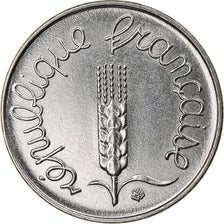 Moneta, Francja, Épi, Centime, 1973, Paris, AU(55-58), Stal nierdzewna, KM:928