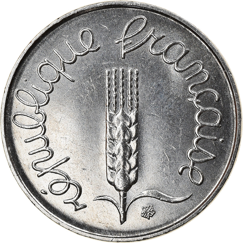 Moneda, Francia, Épi, Centime, 1987, Paris, EBC, Acero inoxidable, KM:928