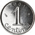 Moeda, França, Épi, Centime, 2001, Paris, AU(55-58), Aço Inoxidável, KM:928