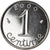 Moeda, França, Épi, Centime, 2000, Paris, MS(65-70), Aço Inoxidável, KM:928