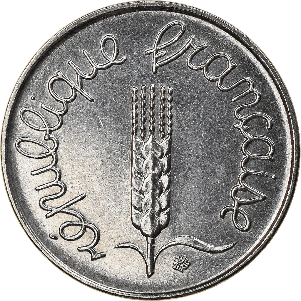 Moneda, Francia, Épi, Centime, 1972, Paris, EBC, Acero inoxidable, KM:928