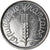 Moeda, França, Épi, Centime, 1995, Paris, MS(65-70), Aço Inoxidável, KM:928