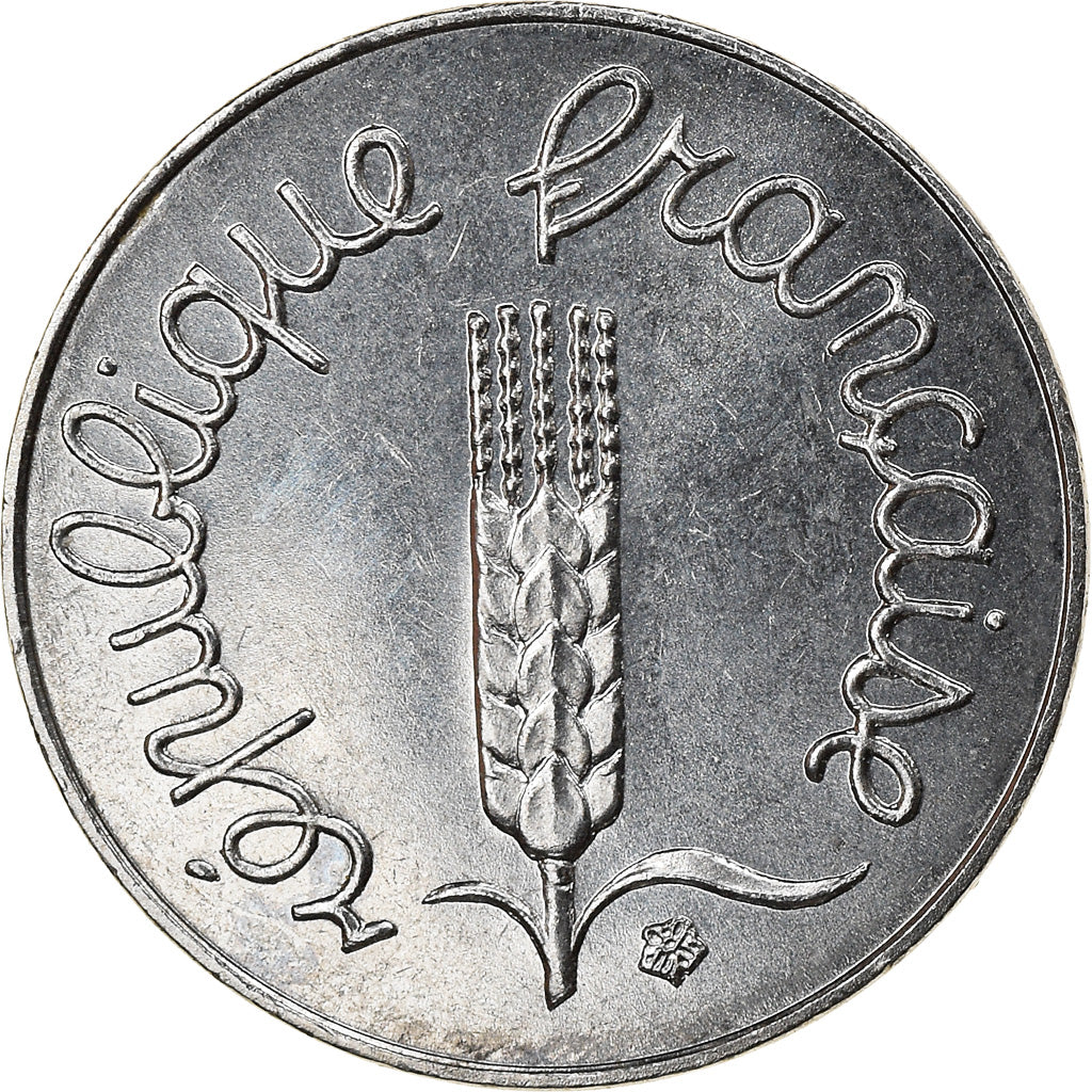 Munten, Frankrijk, Épi, Centime, 1992, Paris, PR, Stainless Steel, KM:928