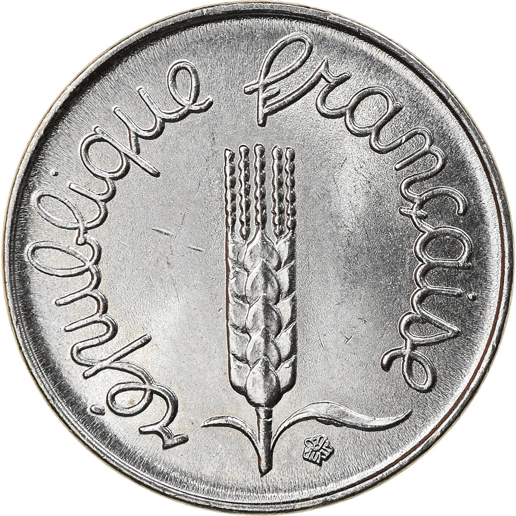 Moneda, Francia, Épi, Centime, 1974, Paris, EBC+, Acero inoxidable, KM:928