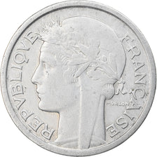 Coin, France, Morlon, Franc, 1945, Castelsarrasin, EF(40-45), Aluminum