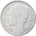 Coin, France, Morlon, Franc, 1945, Castelsarrasin, EF(40-45), Aluminum