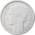 Moneta, Francia, Morlon, Franc, 1945, Castelsarrasin, BB, Alluminio, KM:885a.3