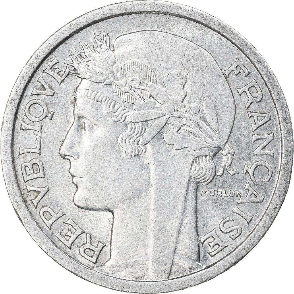 Monnaie, France, Morlon, Franc, 1957, Paris, SUP, Aluminium, Gadoury:473b