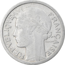 Münze, Frankreich, Morlon, Franc, 1945, Beaumont - Le Roger, SS, Aluminium