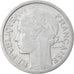 Münze, Frankreich, Morlon, Franc, 1945, Beaumont - Le Roger, SS, Aluminium