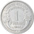 Moneda, Francia, Morlon, Franc, 1947, Beaumont - Le Roger, MBC, Aluminio