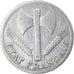 Coin, France, Bazor, Franc, 1944, Castelsarrasin, EF(40-45), Aluminum, KM:902.3
