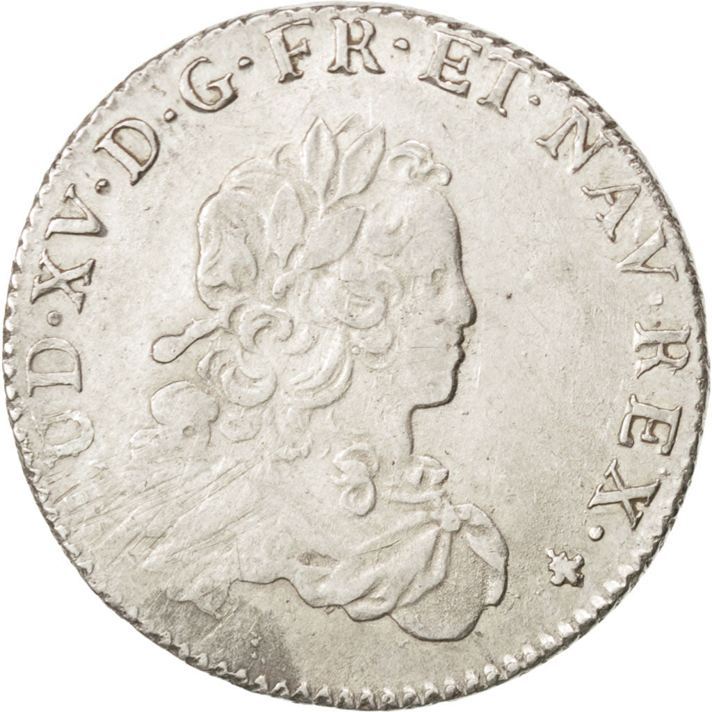 Monnaie, France, Louis XV, 1/3 Écu de France, 1/3 Ecu, 1720, Bordeaux, TTB