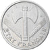 Moneta, Francja, Bazor, Franc, 1944, Castelsarrasin, AU(50-53), Aluminium