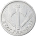 Moneda, Francia, Bazor, Franc, 1944, Castelsarrasin, MBC+, Aluminio, KM:902.3