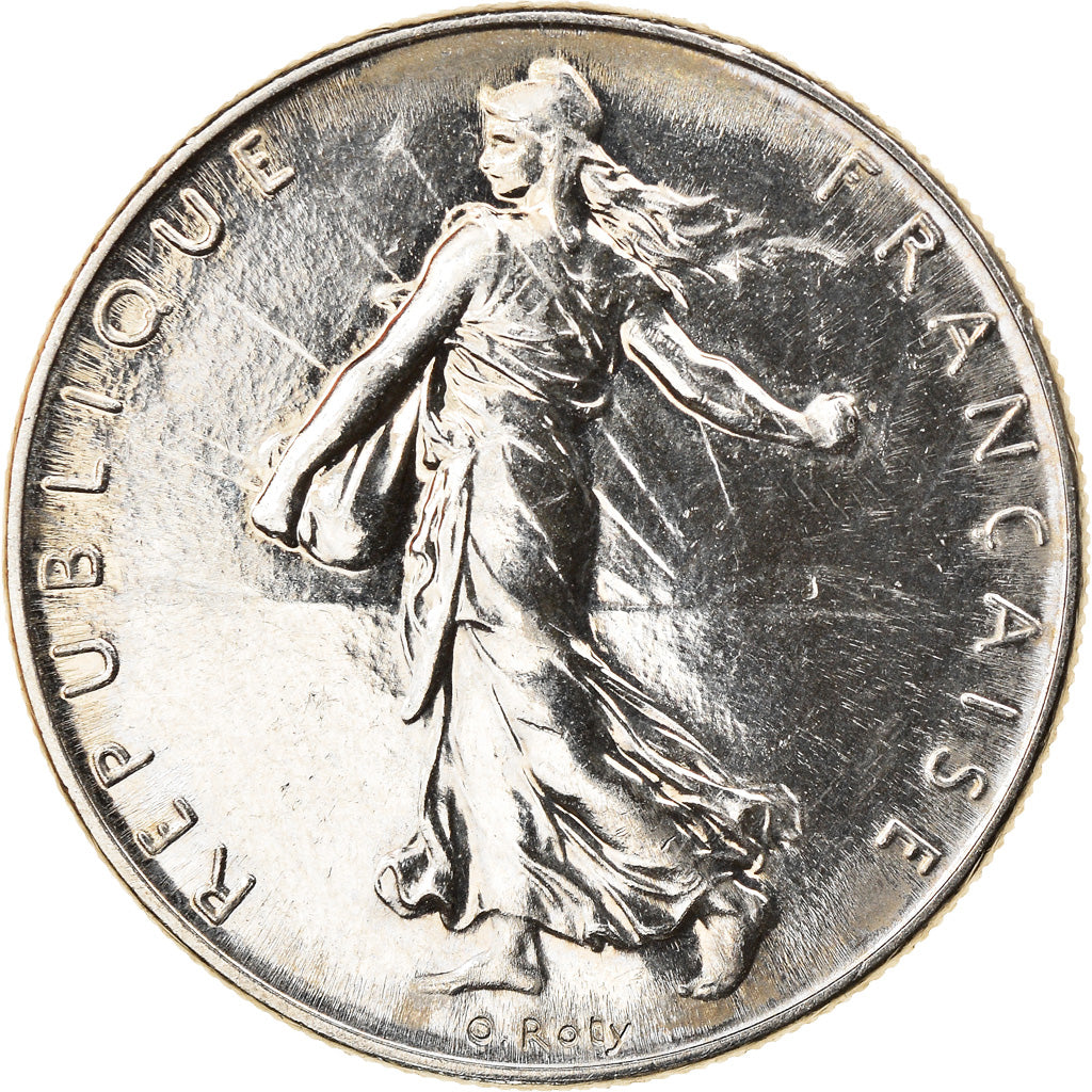 Monnaie, France, Semeuse, Franc, 2000, Paris, BU, FDC, Nickel, Gadoury:474