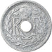 Coin, France, Lindauer, 10 Centimes, 1945, Beaumont - Le Roger, EF(40-45), Zinc