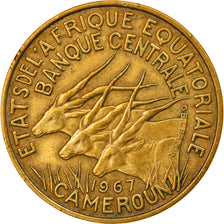 Coin, EQUATORIAL AFRICAN STATES, 10 Francs, 1967, Paris, EF(40-45)