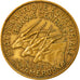 Coin, EQUATORIAL AFRICAN STATES, 10 Francs, 1967, Paris, EF(40-45)
