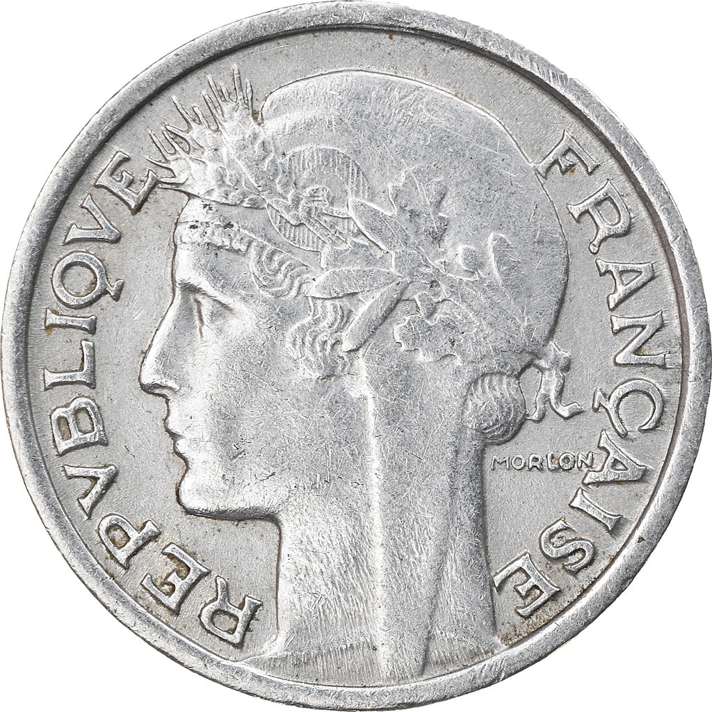 Coin, France, Morlon, 50 Centimes, 1947, Beaumont - Le Roger, EF(40-45)