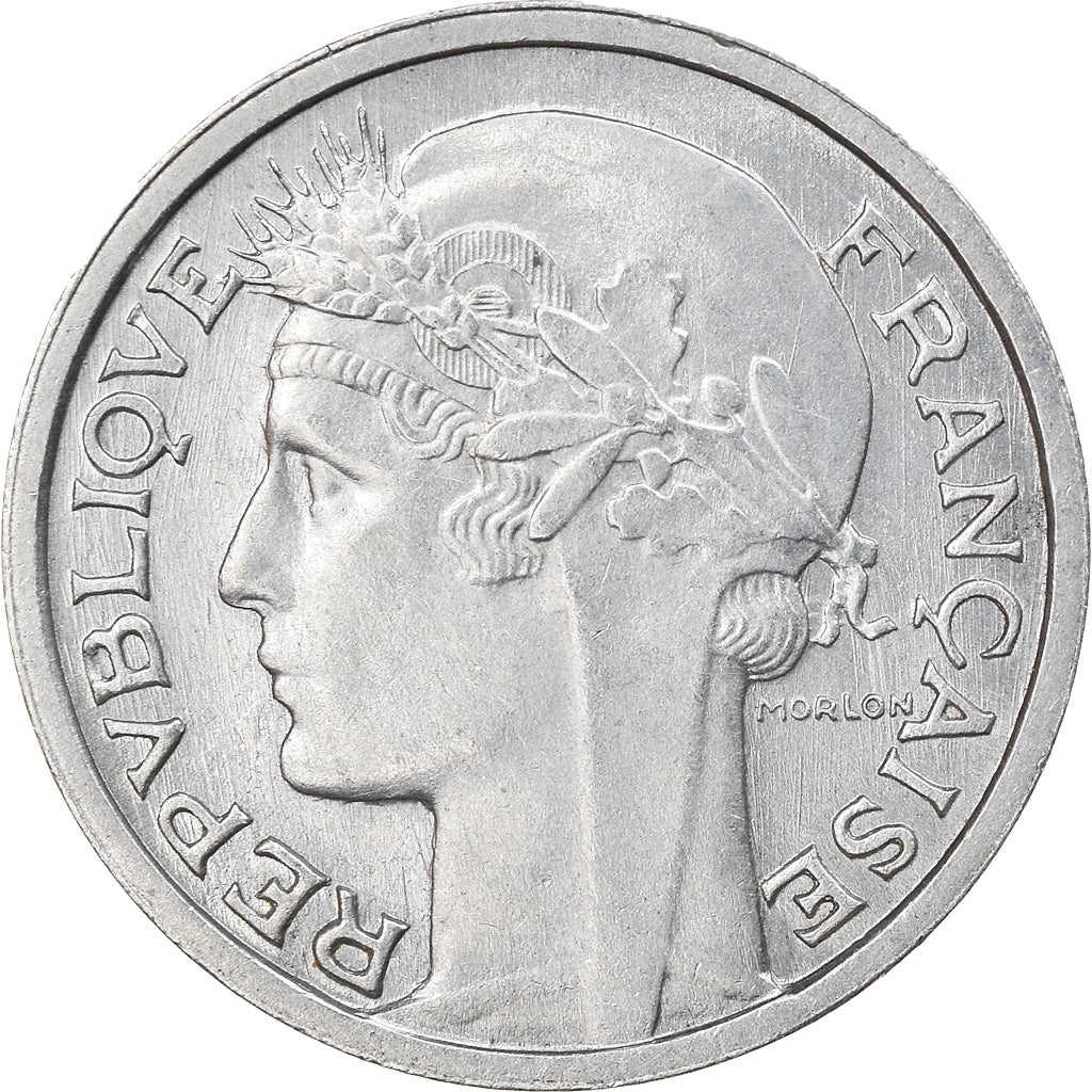 Coin, France, Morlon, 50 Centimes, 1947, Beaumont - Le Roger, AU(55-58)