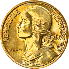 Coin, France, Marianne, 5 Centimes, 2000, Paris, MS(65-70), Aluminum-Bronze