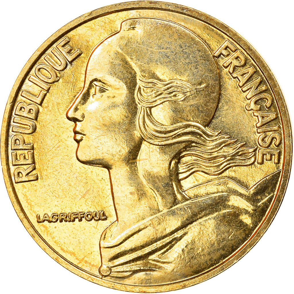 Coin, France, Marianne, 10 Centimes, 2000, Paris, MS(60-62), Aluminum-Bronze