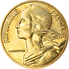 Coin, France, Marianne, 10 Centimes, 2000, Paris, MS(60-62), Aluminum-Bronze