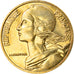 Coin, France, Marianne, 10 Centimes, 2000, Paris, MS(60-62), Aluminum-Bronze