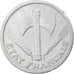 Coin, France, Bazor, 2 Francs, 1944, Beaumont - Le Roger, EF(40-45), Aluminum