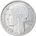 Moeda, França, Morlon, 2 Francs, 1959, AU(55-58), Alumínio, KM:886a.1