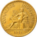 Coin, France, Chambre de commerce, Franc, 1921, Paris, AU(55-58)