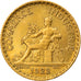 Coin, France, Chambre de commerce, Franc, 1922, Paris, AU(55-58)